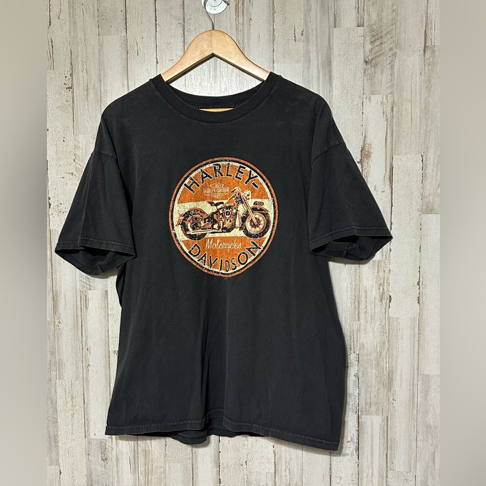 Harley Davidson Short‎ Sleeve